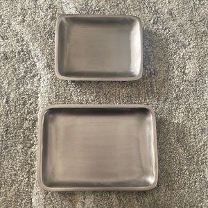 Target Hearth & Hand -  Decor Silver Trays